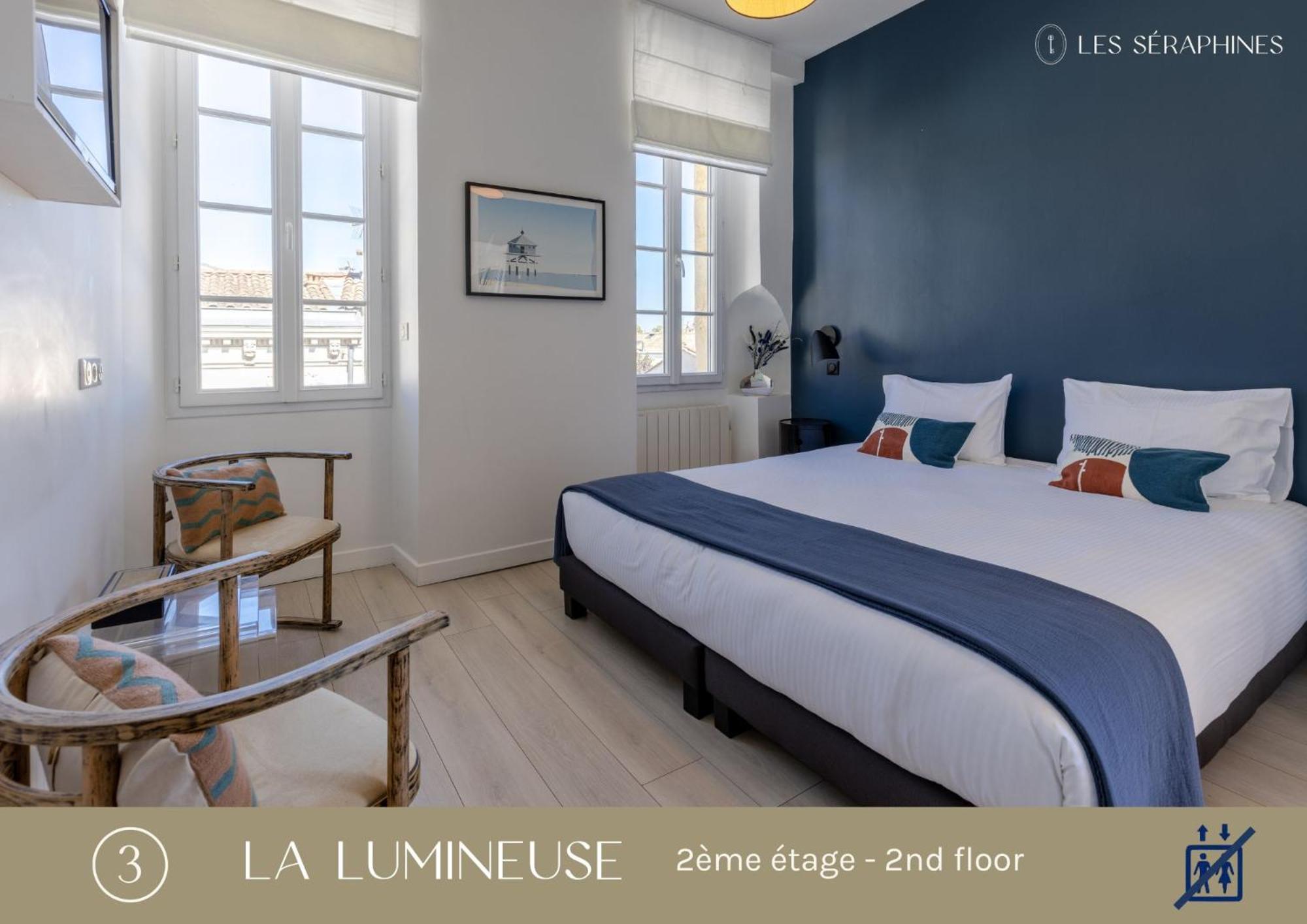 בורדו Les Seraphines - Chambres D'Hotes - Guests House מראה חיצוני תמונה
