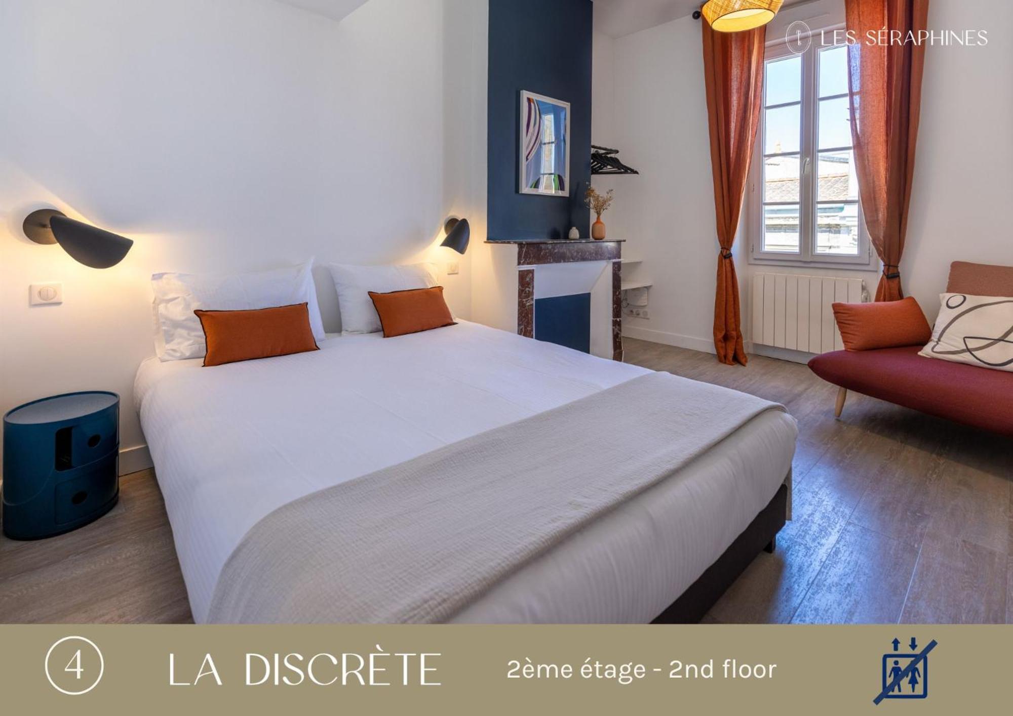 בורדו Les Seraphines - Chambres D'Hotes - Guests House מראה חיצוני תמונה
