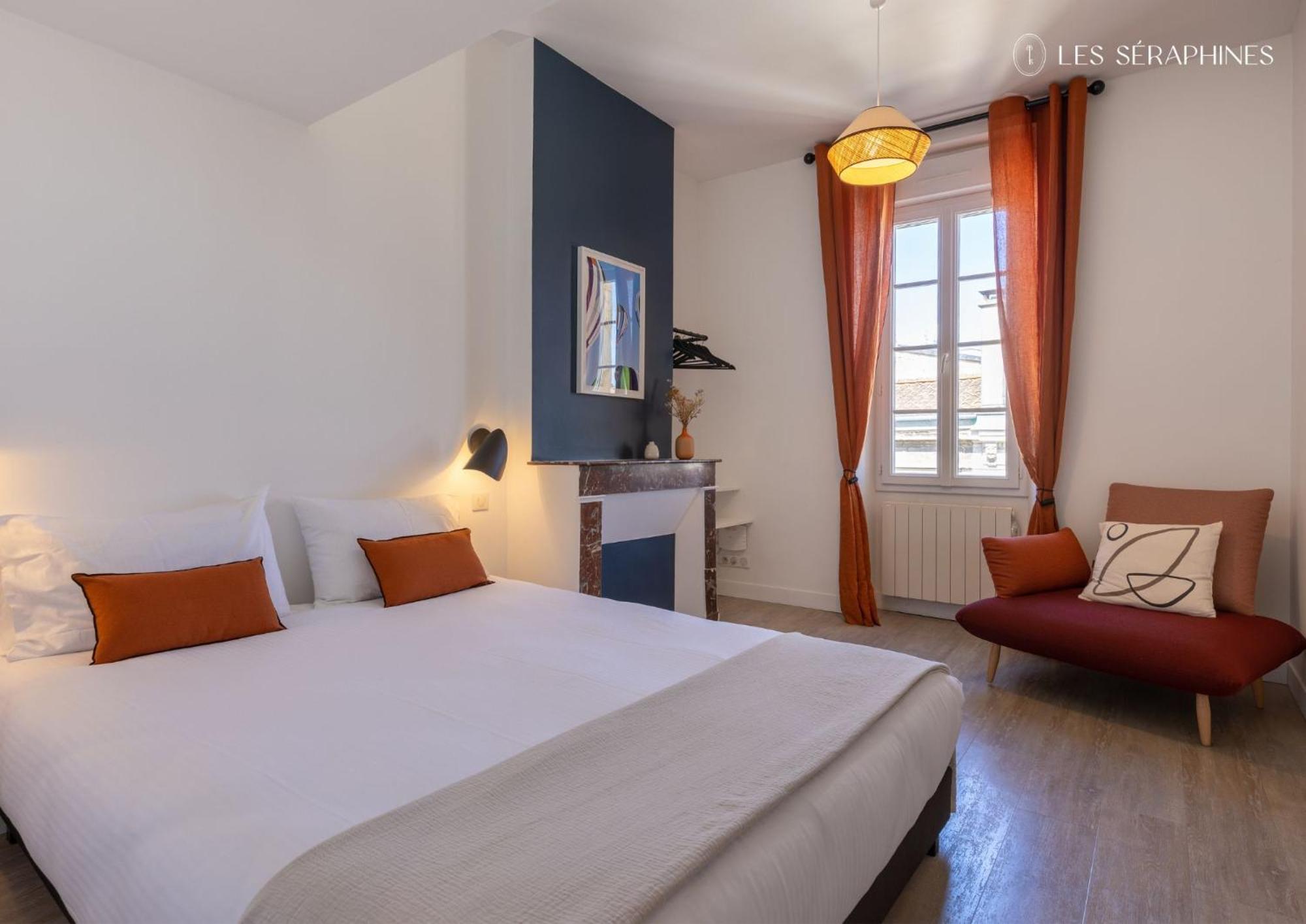 בורדו Les Seraphines - Chambres D'Hotes - Guests House מראה חיצוני תמונה