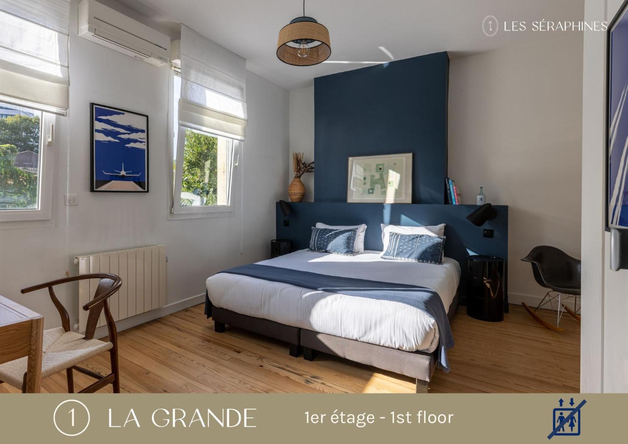 בורדו Les Seraphines - Chambres D'Hotes - Guests House מראה חיצוני תמונה