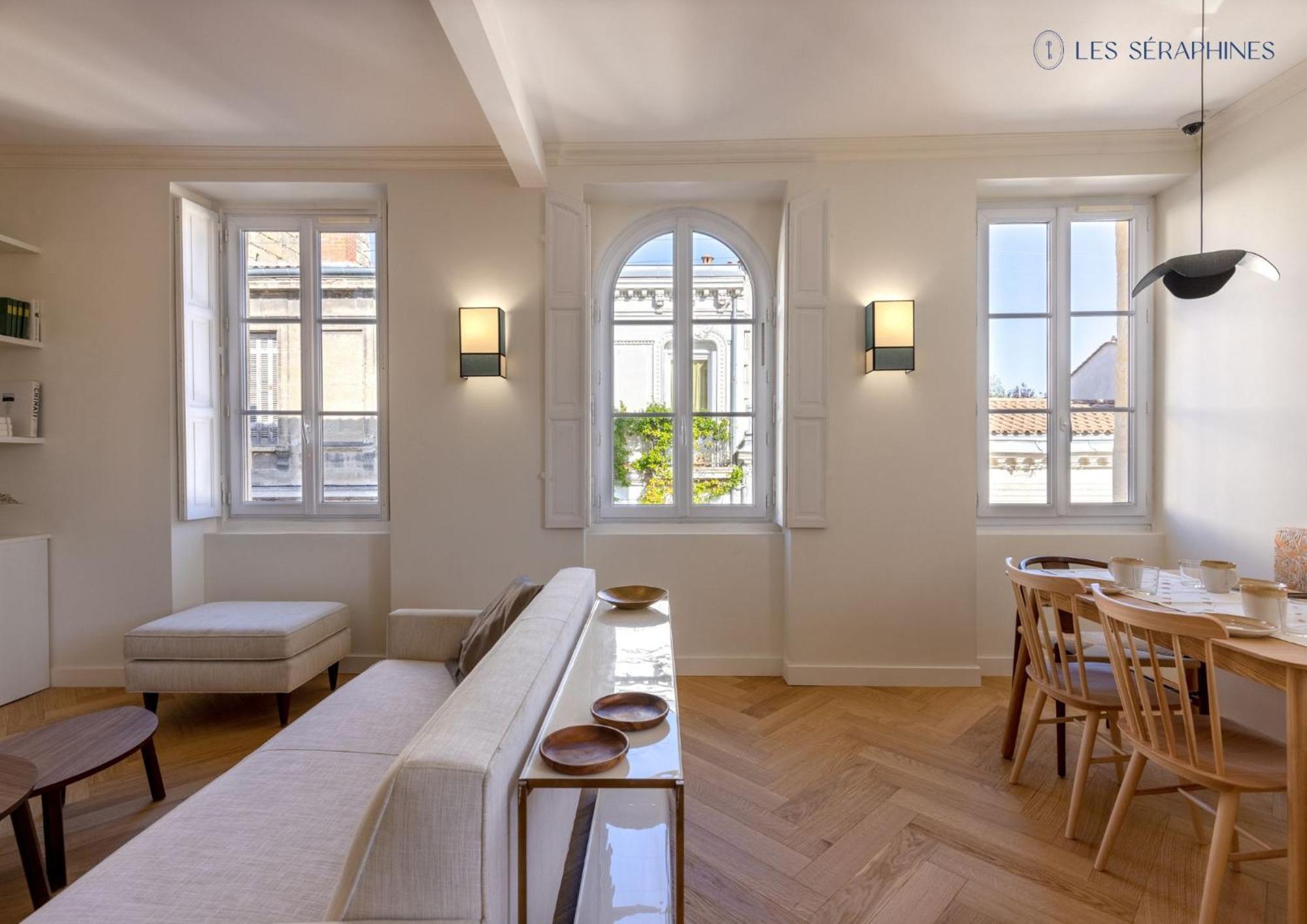 בורדו Les Seraphines - Chambres D'Hotes - Guests House מראה חיצוני תמונה